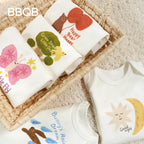Button-Up Baby Bodysuit | BBQB Storybook