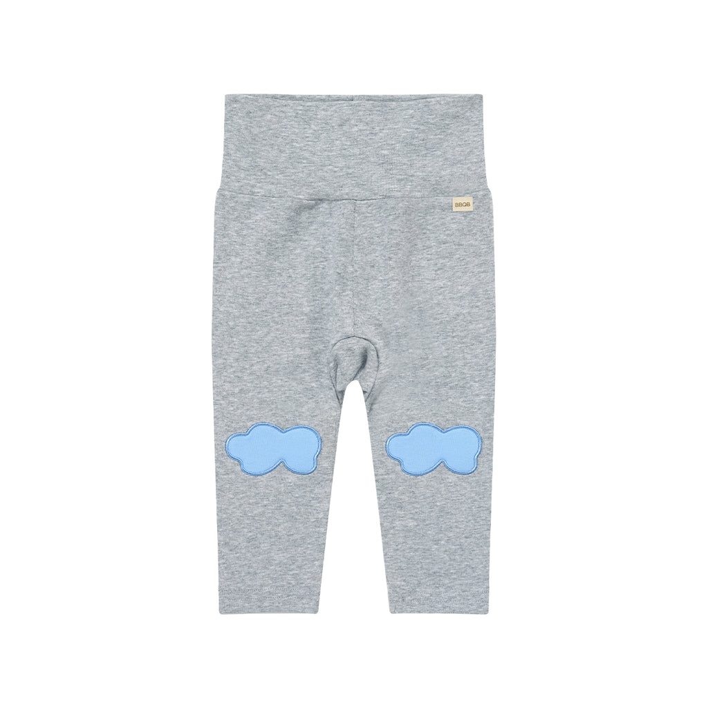 Baby High-Waisted Leggings with Reinforced Knees | BBQB Storybook