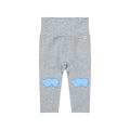 Baby High-Waisted Leggings with Reinforced Knees | BBQB Storybook