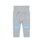 Baby High-Waisted Leggings with Reinforced Knees | BBQB Storybook