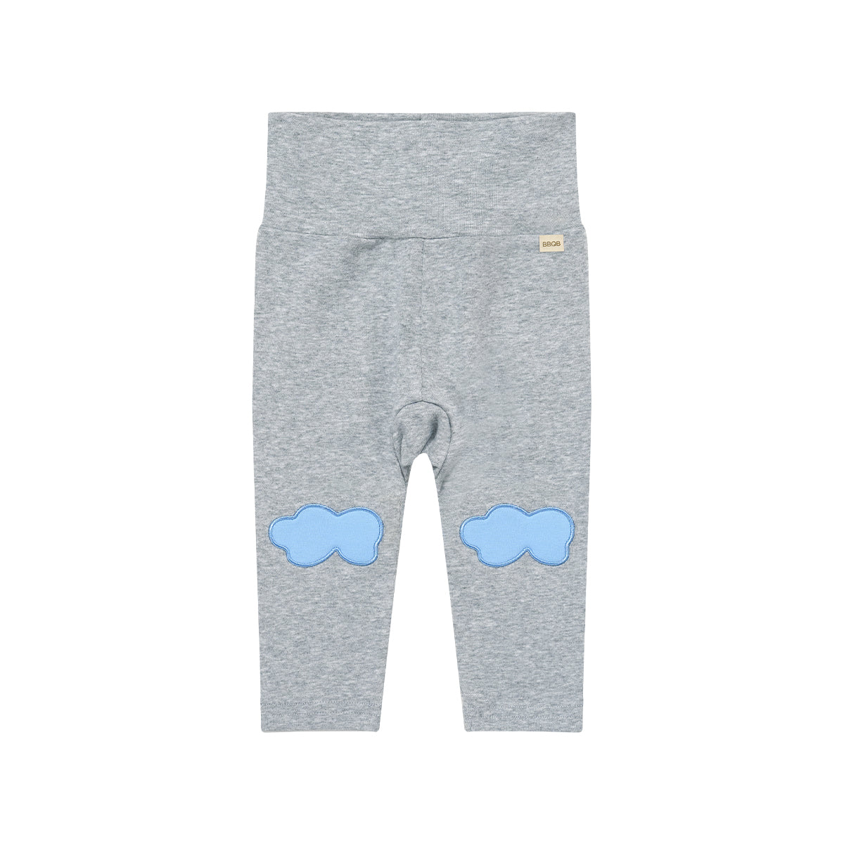 Baby High-Waisted Leggings with Reinforced Knees | BBQB Storybook