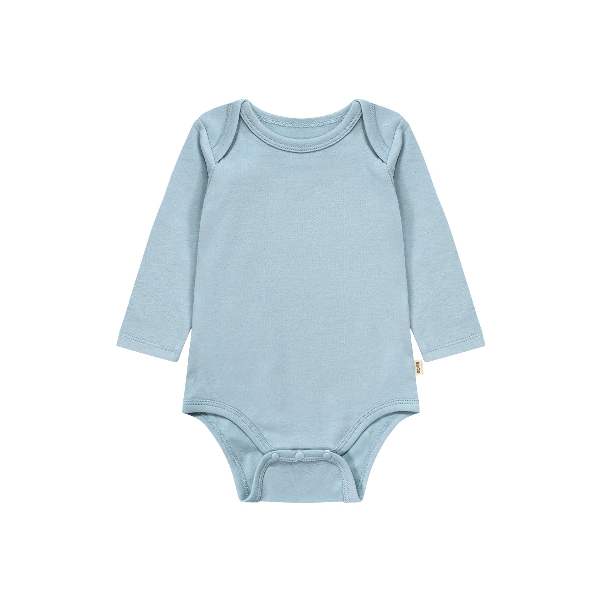 Baby Long-Sleeve Bodysuit | BBQB Organic Cotton