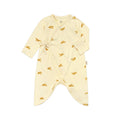 Baby Long-Sleeve Seamless Kimono Romper | BBQB Bamboo Care