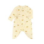 Baby Long-Sleeve Seamless Kimono Romper | BBQB Bamboo Care