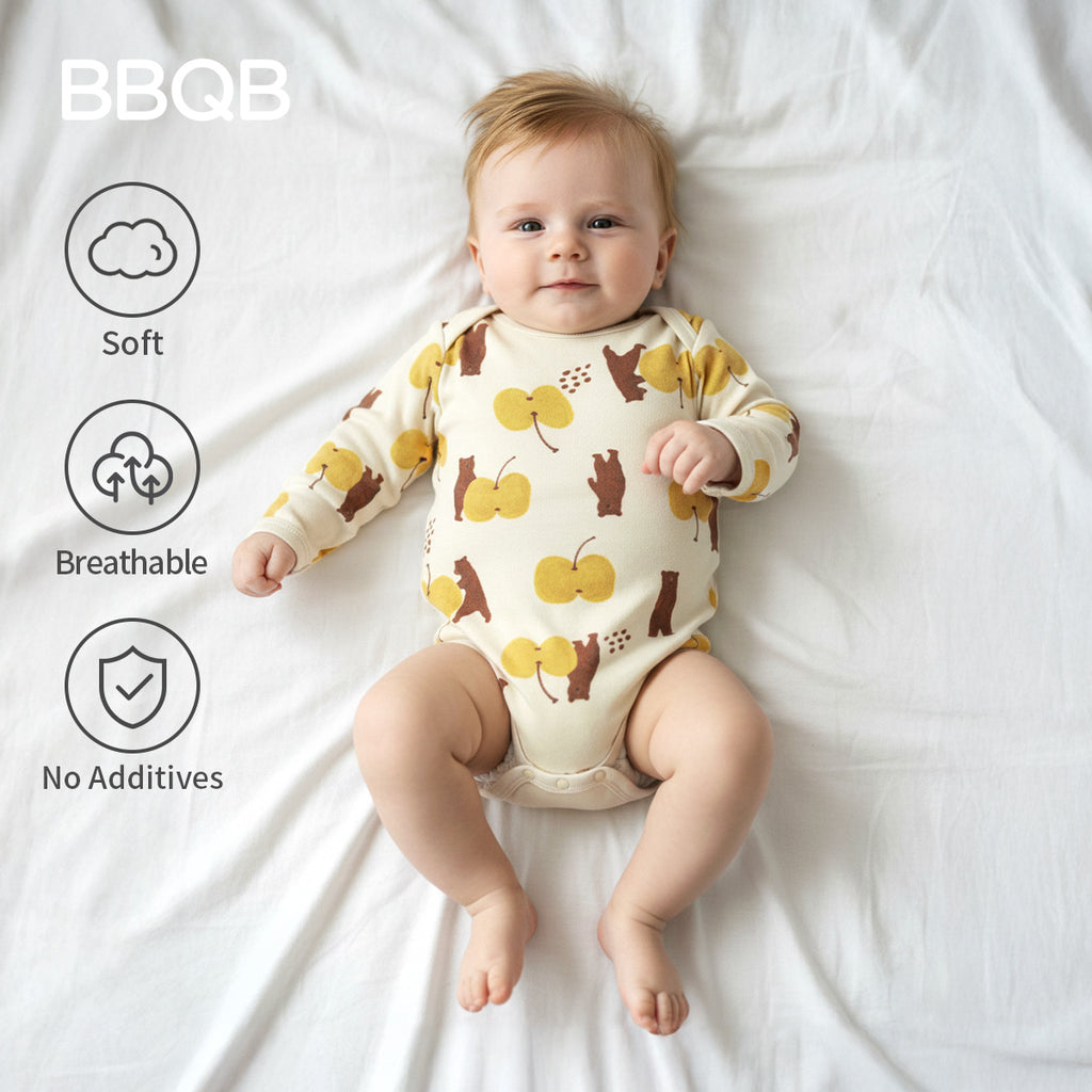 BBQB Storybook Baby Button-Up Bodysuit