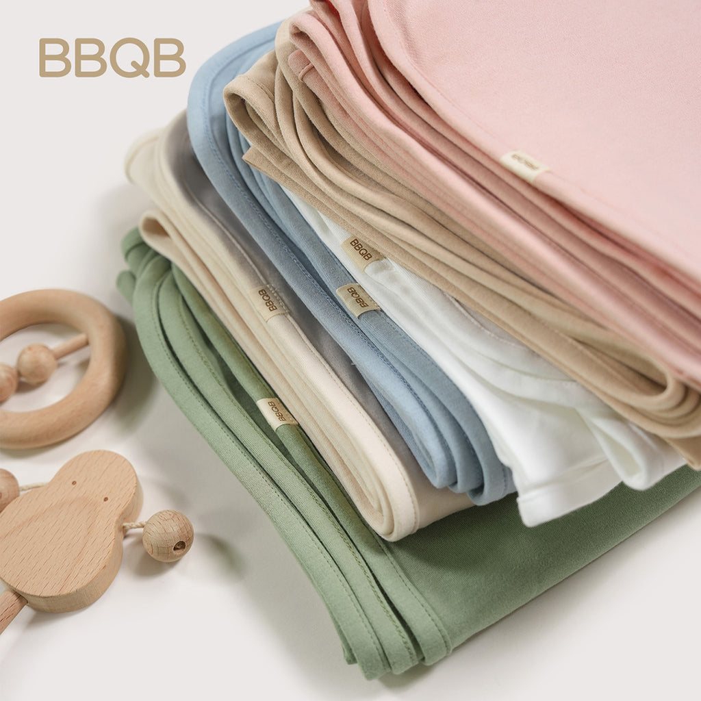 Baby Swaddle Blanket | BBQB Organic Cotton