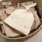 Baby Knotted Beanie Hat | BBQB Organic Cotton