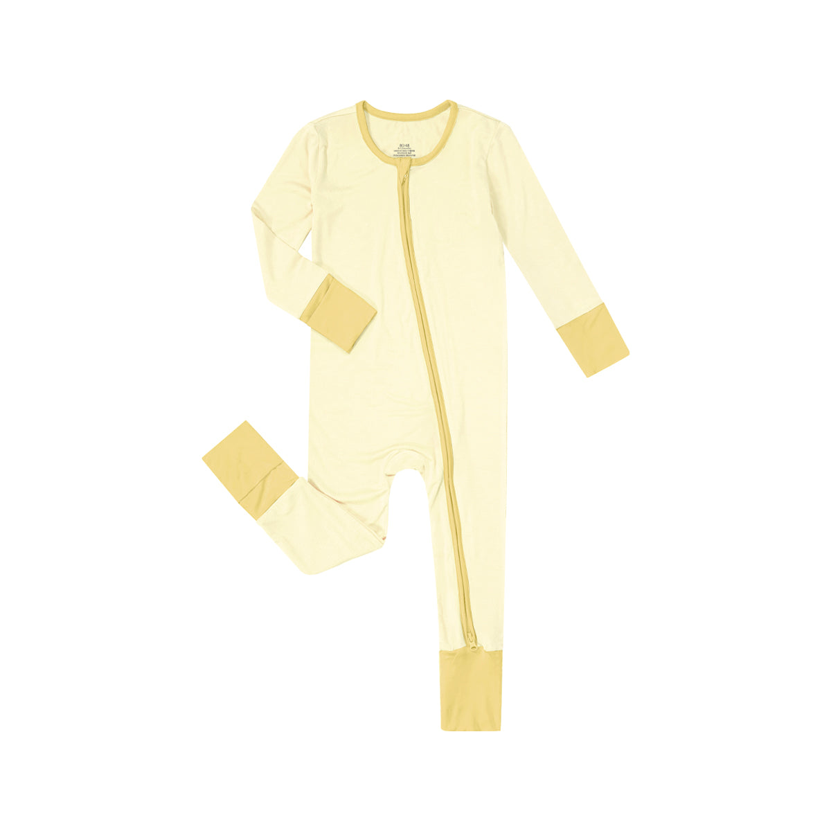 Baby Bamboo Footed Zip Romper | BBQB Cloudsoft Bamboo