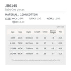 BBQB SoftFlex™ Cotton Zip-up Baby Bodysuit 2-Pack