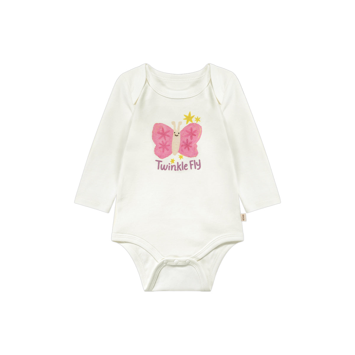 Button-Up Baby Bodysuit | BBQB Storybook