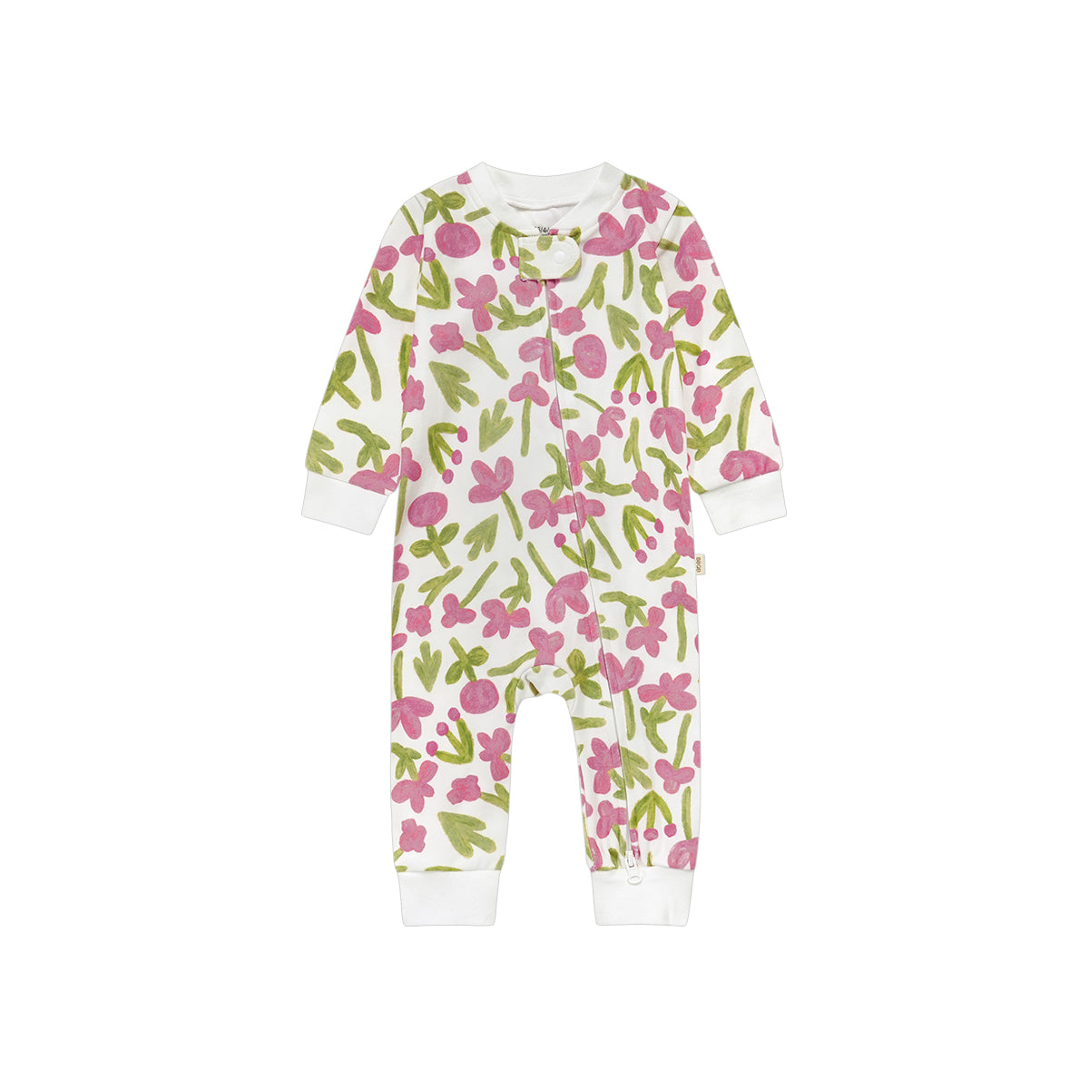 BBQB Storybook Baby Zip-up Bodysuit