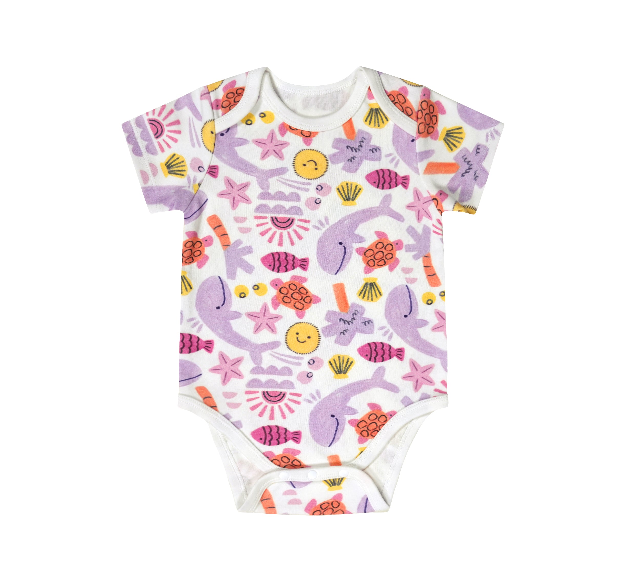 BBQB Inspired Button-up Baby Bodysuit