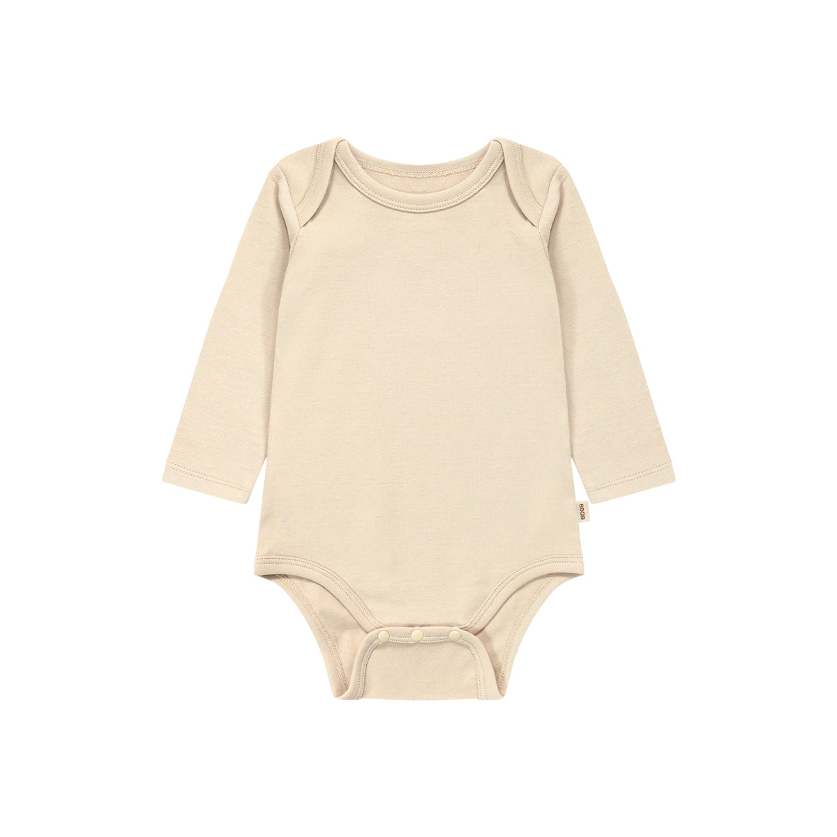 Baby Long-Sleeve Bodysuit | BBQB Organic Cotton