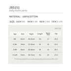 Baby Footed Pants | BBQB Organic Cotton