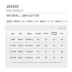 BBQB Storybook Baby Button-Up Bodysuit