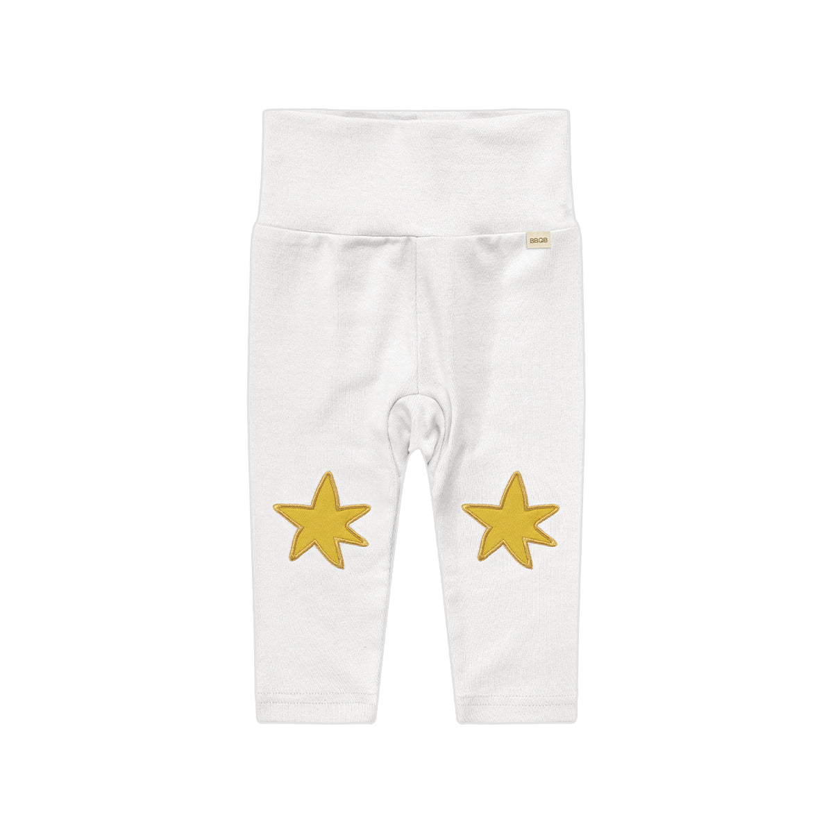 Baby High-Waisted Leggings with Reinforced Knees | BBQB Storybook