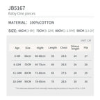 BBQB Storybook Baby Zip-up Bodysuit
