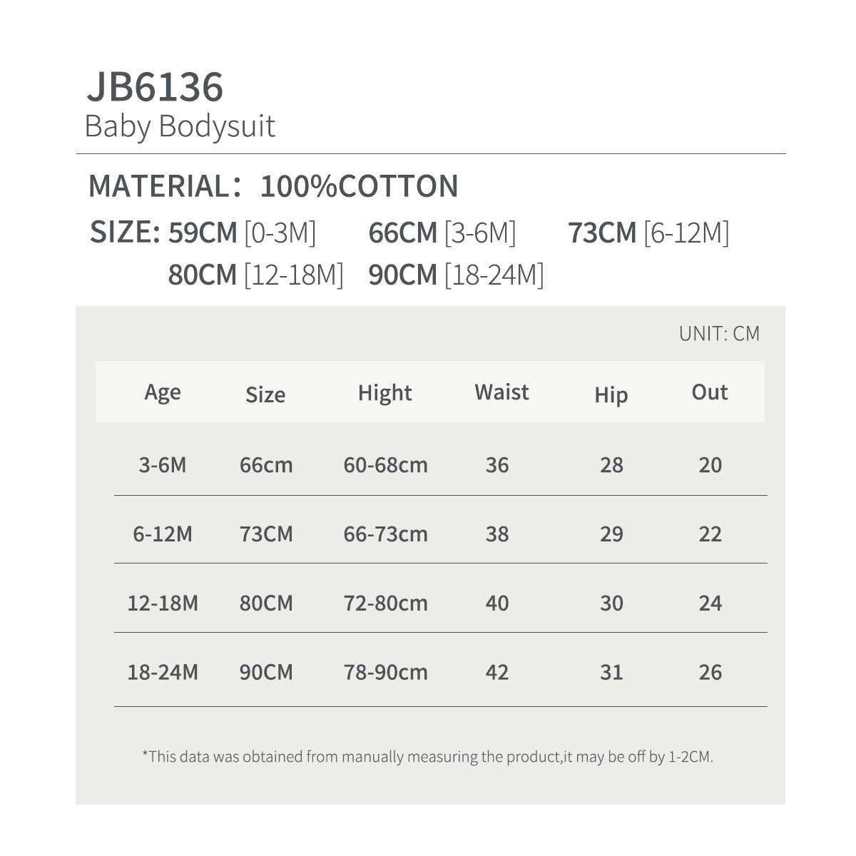 BBQB Organic Cotton Baby Shorts