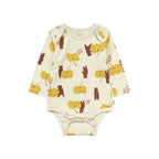 BBQB Storybook Baby Button-Up Bodysuit