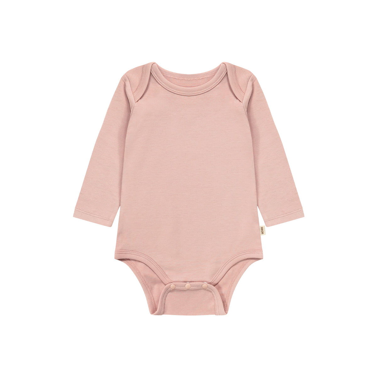 Baby Long-Sleeve Bodysuit | BBQB Organic Cotton