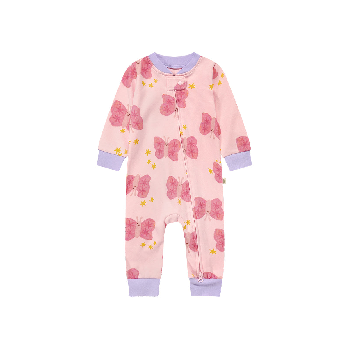BBQB Storybook Baby Zip-up Bodysuit