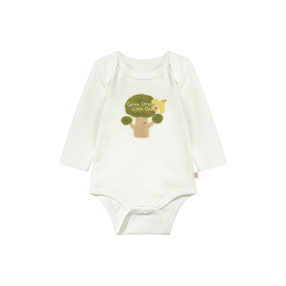Button-Up Baby Bodysuit | BBQB Storybook