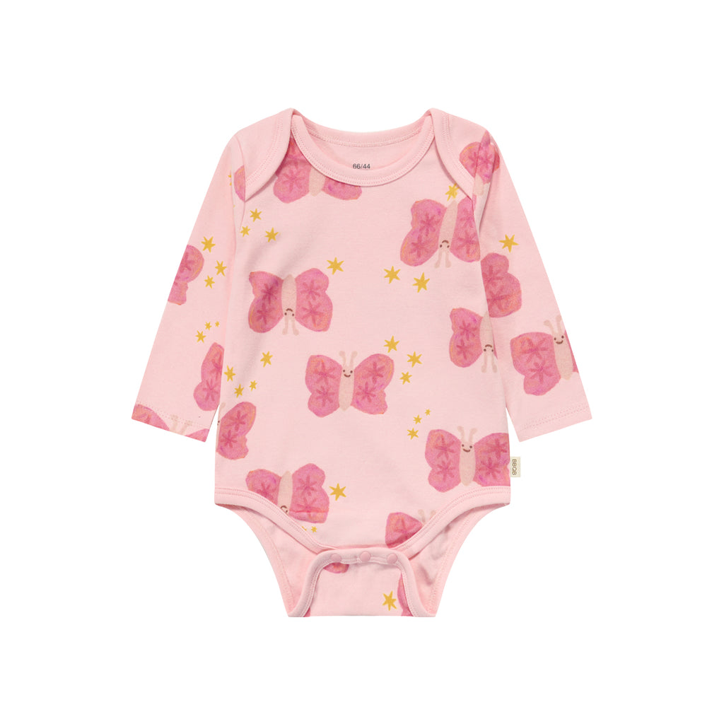 BBQB Storybook Baby Button-Up Bodysuit