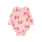 BBQB Storybook Baby Button-Up Bodysuit