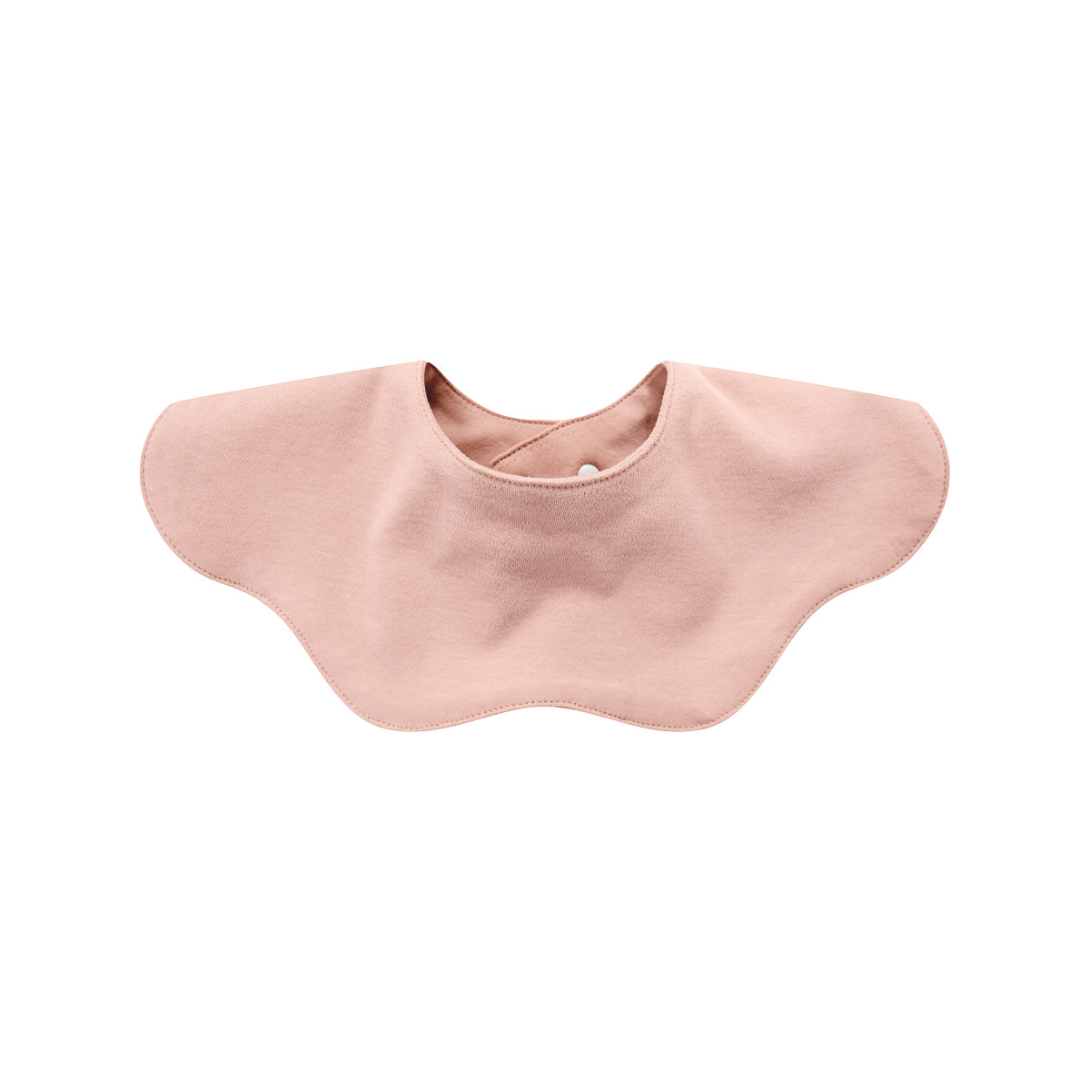 Baby Flower-Shaped Bib| BBQB Organic Cotton