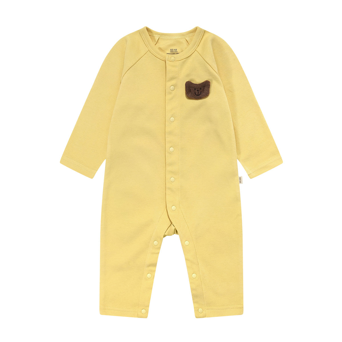 Baby Button-Up Long-Sleeves Romper | BBQB Storybook
