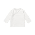 Baby Button Long-Sleeve Kimono Shirt | BBQB Organic Cotton