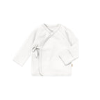 Baby Kimono Long-Sleeve Seamless Wrap-Shirt | BBQB Organic Cotton