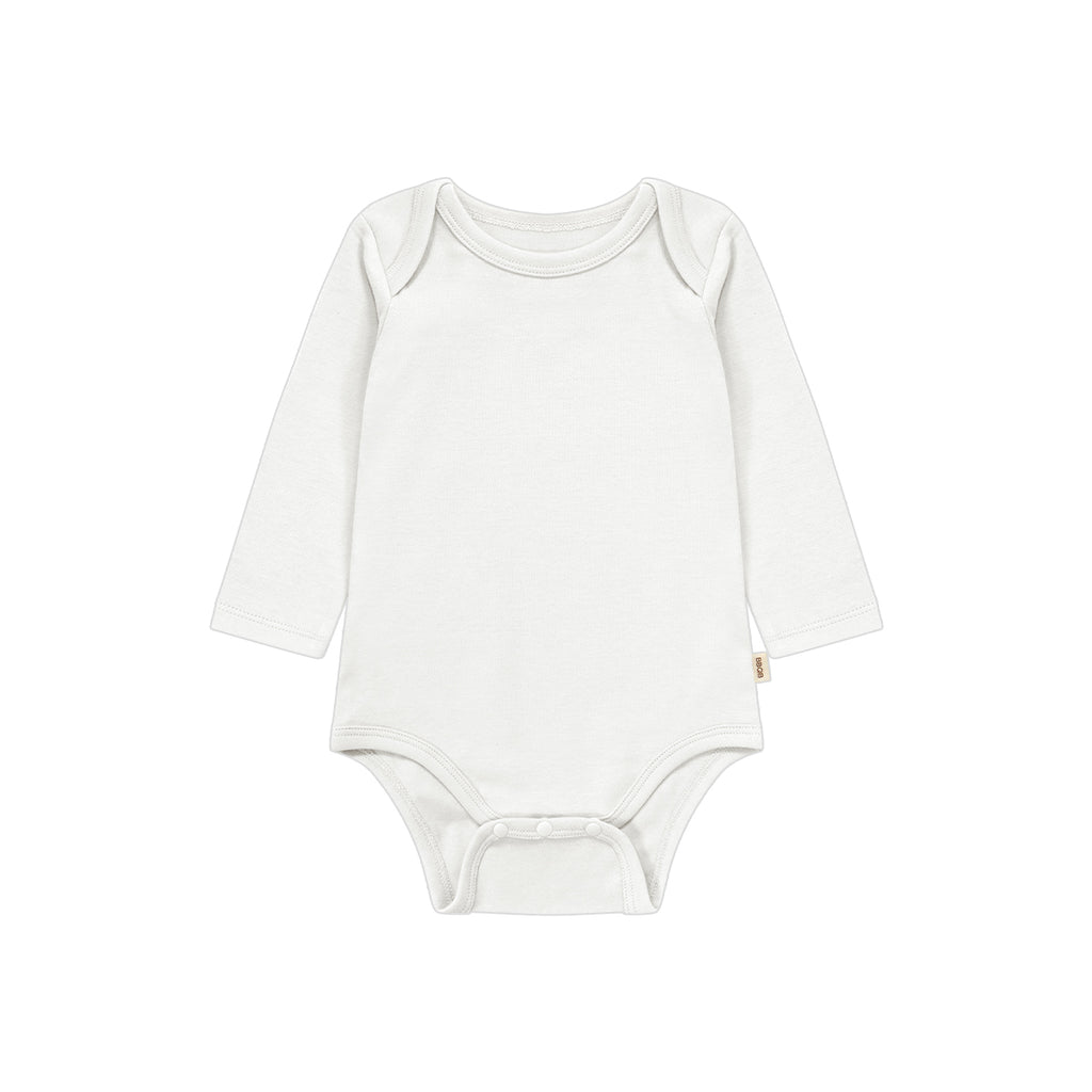 Baby Long-Sleeve Bodysuit | BBQB Organic Cotton