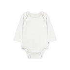 Baby Long-Sleeve Bodysuit | BBQB Organic Cotton