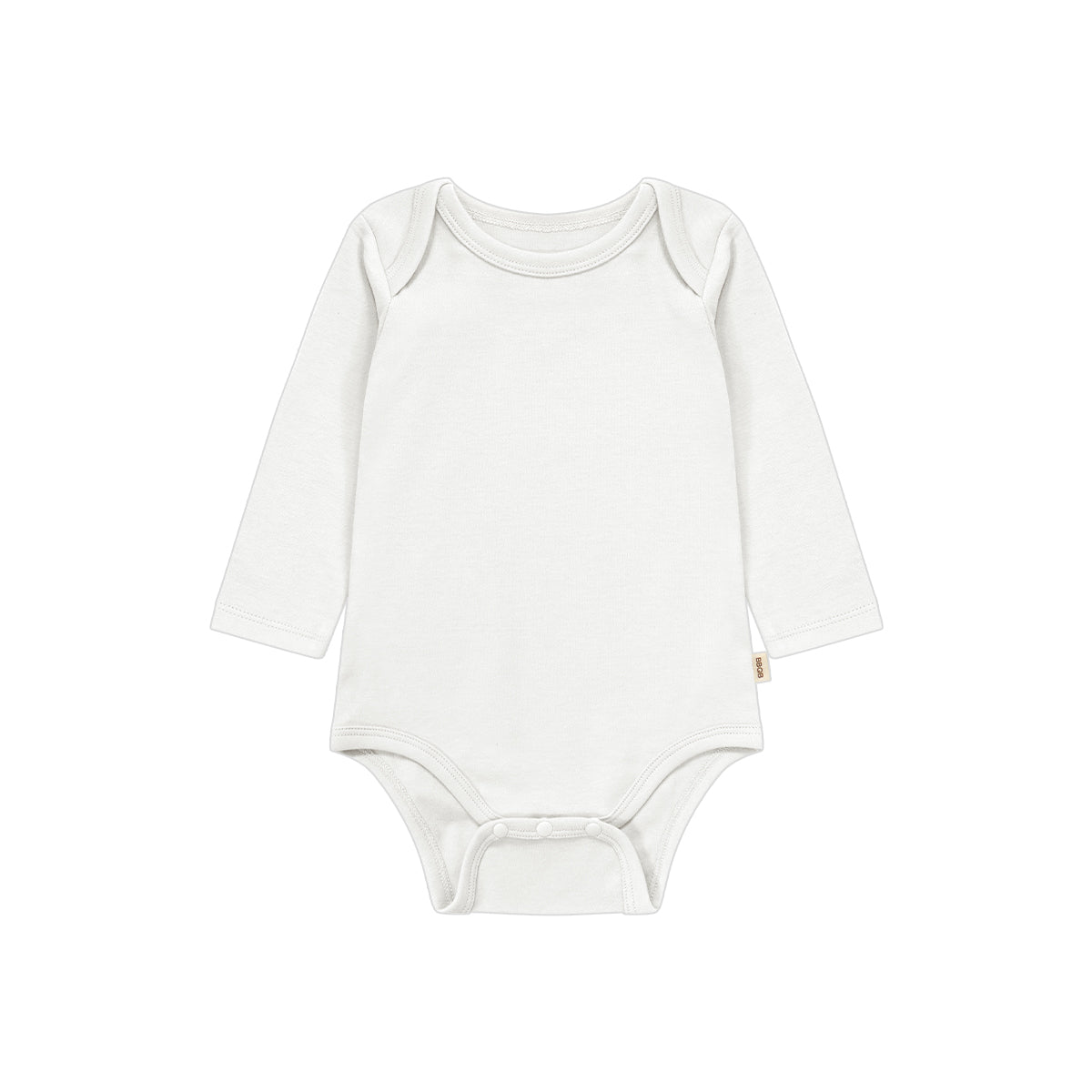 Baby Long-Sleeve Bodysuit | BBQB Organic Cotton