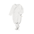 Baby Long-Sleeve Knotted Sleep Sack | BBQB Organic Cotton