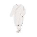 Baby Long-Sleeve Knotted Sleep Sack | BBQB Organic Cotton