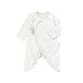 Baby Long-Sleeve Snap-Closure Romper | BBQB Organic Cotton