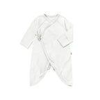 Baby Long-Sleeve Snap-Closure Romper | BBQB Organic Cotton