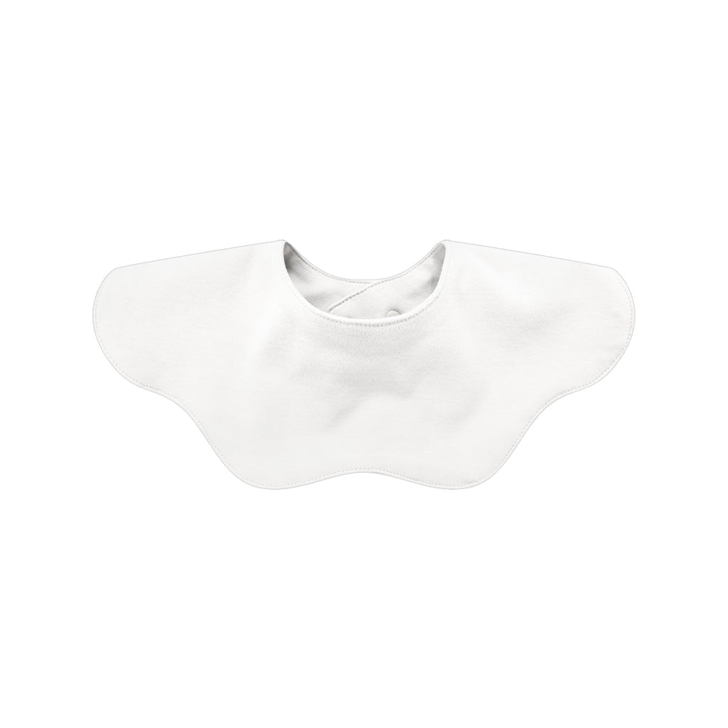 Baby Flower-Shaped Bib| BBQB Organic Cotton