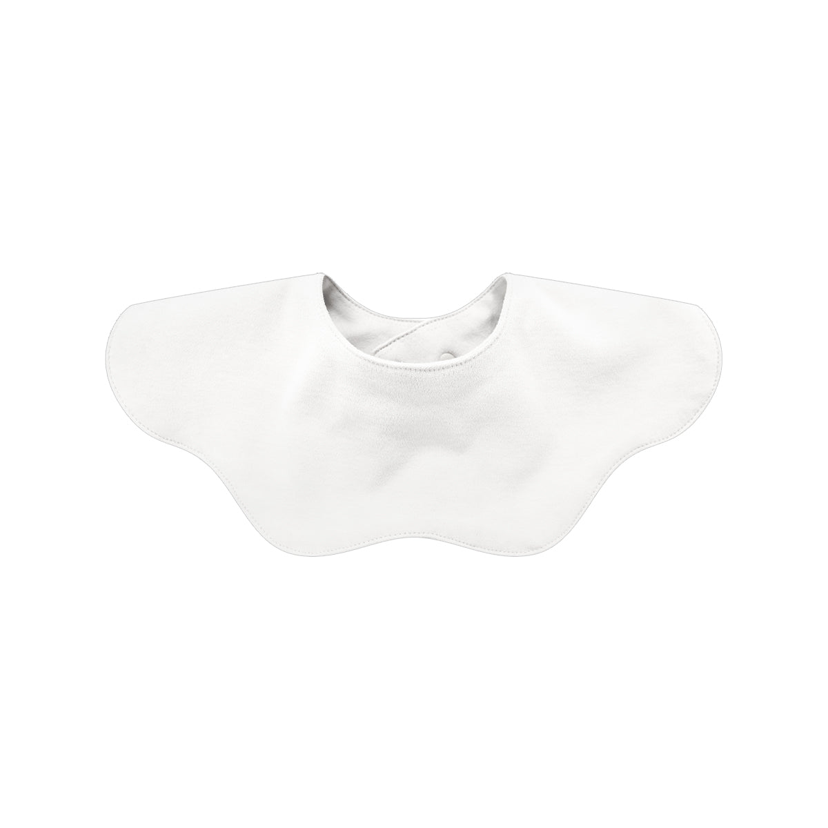 Baby Flower-Shaped Bib| BBQB Organic Cotton