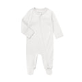 Baby Long-Sleeve Zip-Up Footed Romper | BBQB Organic Cotton