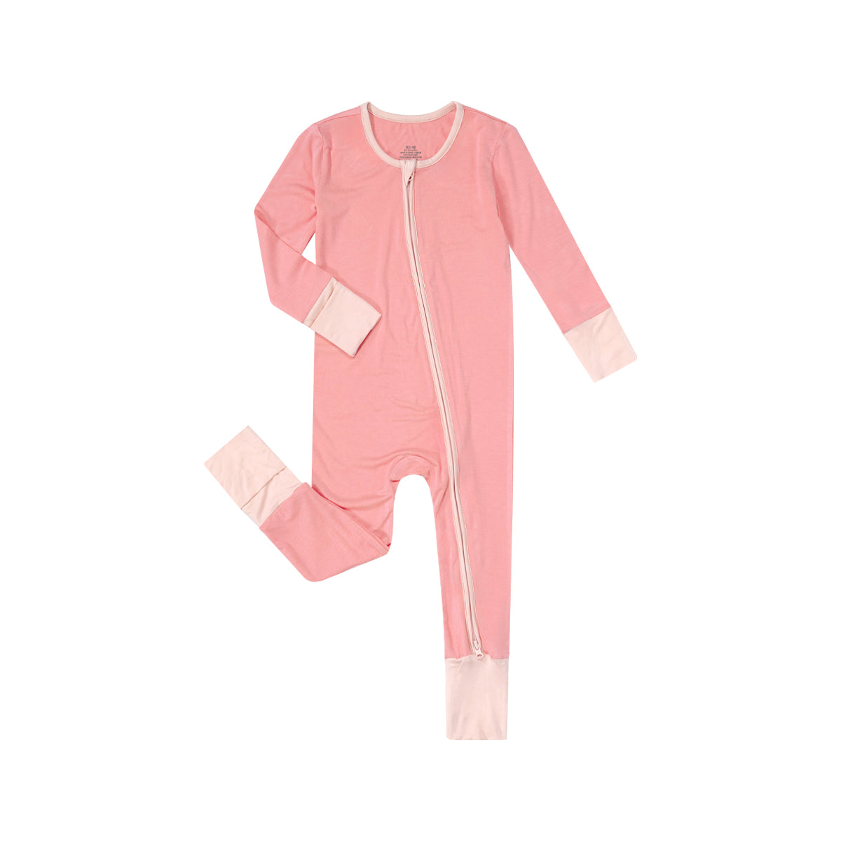 Baby Bamboo Footed Zip Romper | BBQB Cloudsoft Bamboo