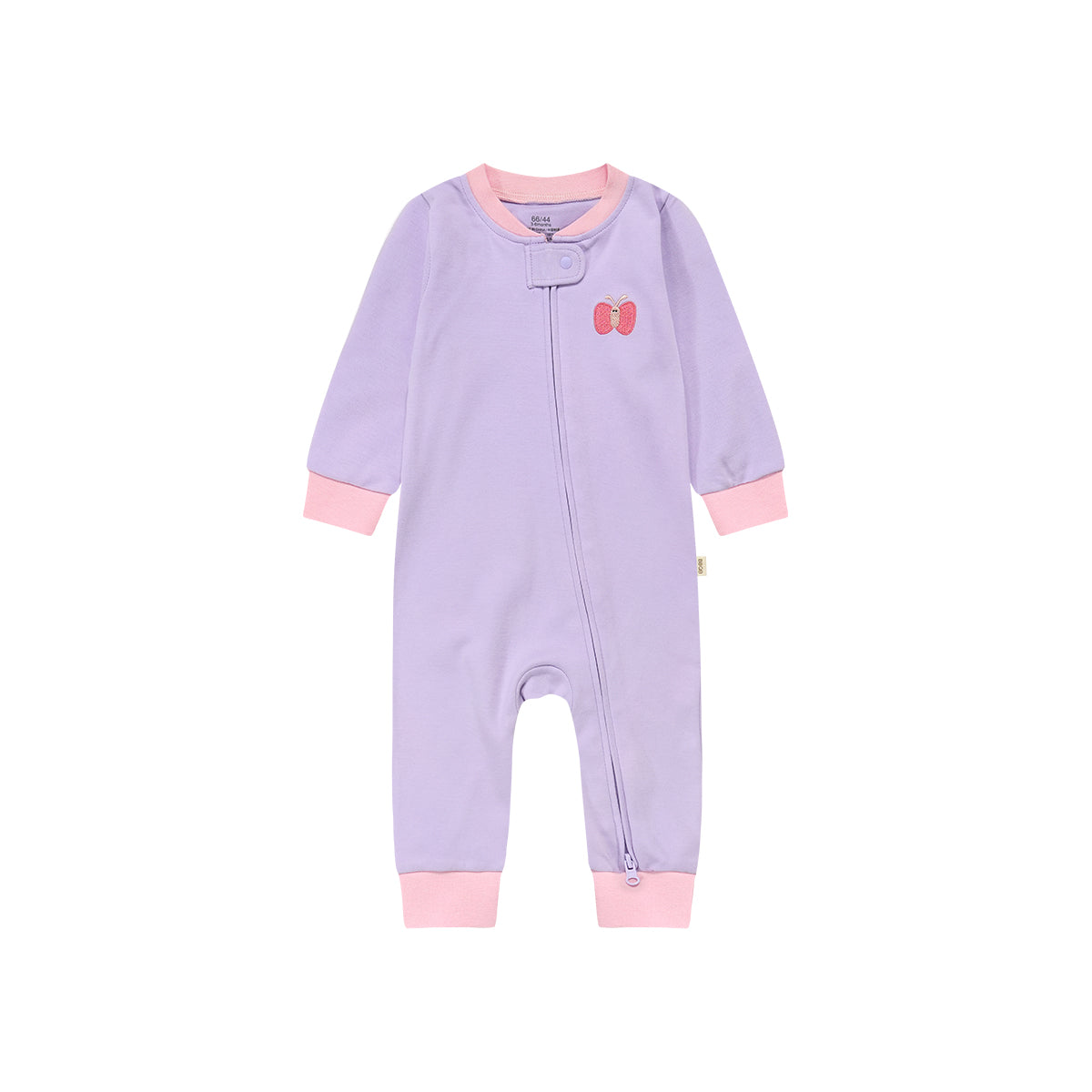 BBQB Storybook Baby Zip-up Bodysuit