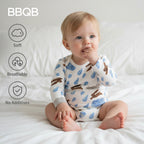 BBQB Storybook Baby Button-Up Bodysuit