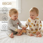 BBQB Storybook Baby Zip-up Bodysuit