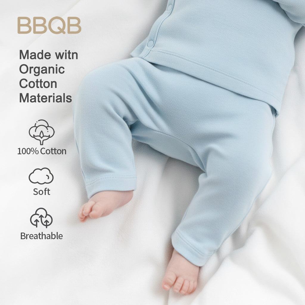 Baby Harem Pants | BBQB Organic Cotton