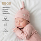 Baby Knotted Beanie Hat | BBQB Organic Cotton