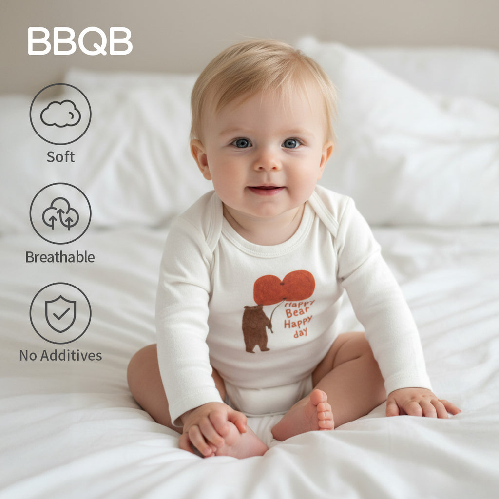 Button-Up Baby Bodysuit | BBQB Storybook