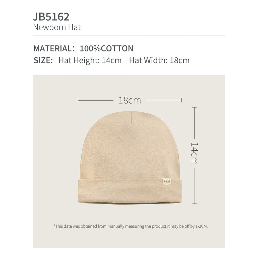 Soft Knit Baby Hat | BBQB Organic Cotton